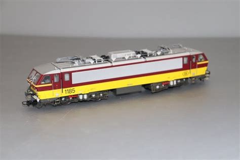 Ls Models Sncb Ls Models Pi97022 Set 2 Carriages Train Ec 96 97 Iris