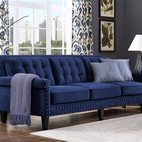 45 The Confidential Secrets Of Navy Blue Sofas Living Room Ideas