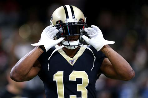 New Orleans Saints An Update On Michael Thomas Race Towards History