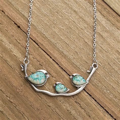 Triple Sand Birdie Branch Necklace – Chadds Ford Jewelry
