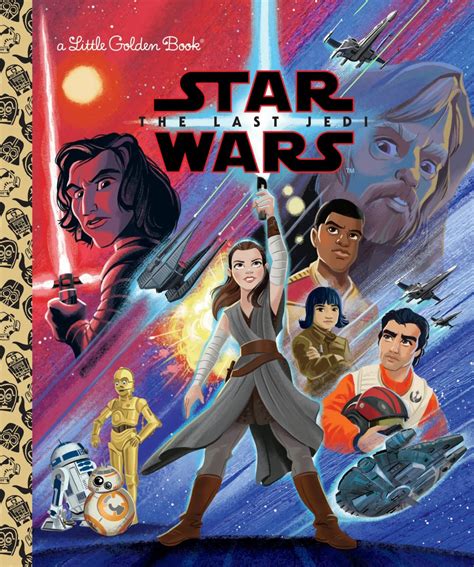 Book Review Star Wars The Last Jedi A Little Golden Book Fantha