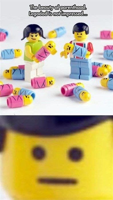 Lego Is A Little Too True To Life Funny Pictures Legos Funny
