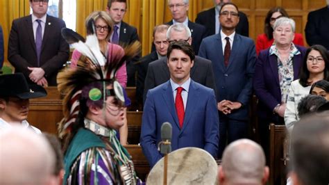 Justin Trudeau Apologises For Canada Tsilhqotin Hangings Bbc News