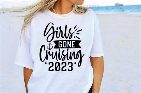 Girls Gone Cruising 2023 Svg Graphic By Etcify · Creative Fabrica