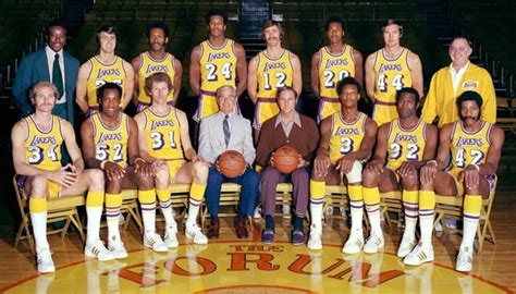 Player stats within player tab and current player information with depth chart order. 1973-74 Los Angeles Lakers Roster, Stats, Schedule And ...
