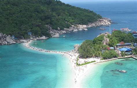 Best Beaches In Thailand Map Touropia