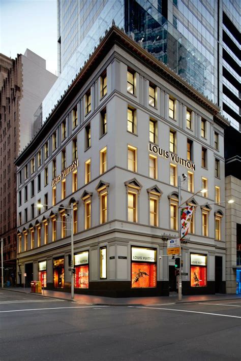 Louis Vuitton Launches New Store In Sydney Iucn Water