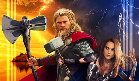 One Crucial Thing Everyone Missed In New Thor Love And Thunder Pics