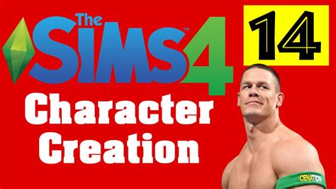 John Cena Sims 4 Character Creation Part 14 Youtube