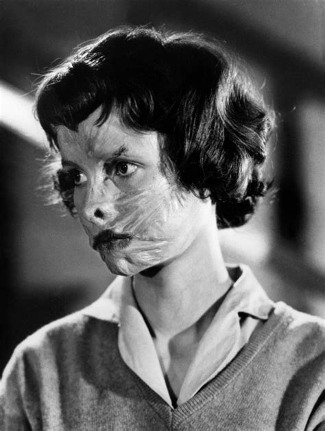 Les yeux sans visage (eyes without a face, 1960, later released to the american audience as the horror chamber of dr. "Eye's Without a Face" France early 60's | Eyes without a ...