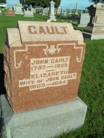 John Gault 1797 1859 Find A Grave Memorial
