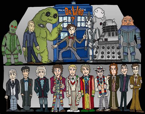 Dr Who By Lordwormm On Deviantart