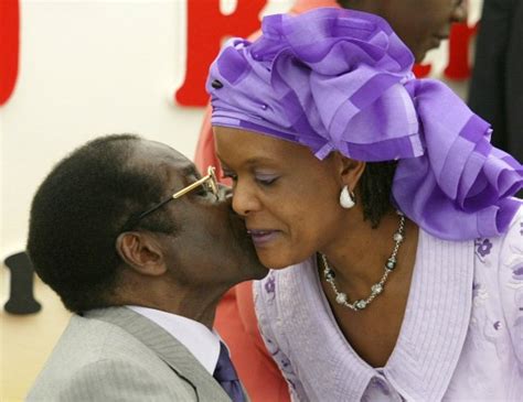 Who Is Robert Mugabes Wife Grace As Zimbabwe Ex President Dies Metro News