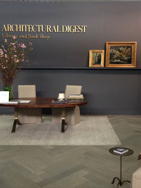 Architectural Digest Home Design Show 2015 Home And Decoration