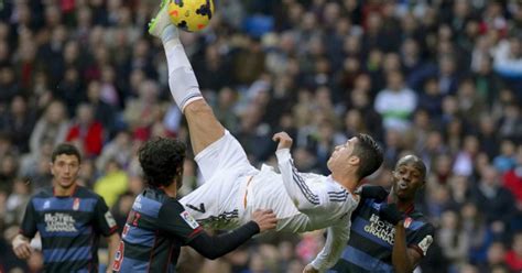 Video La Espectacular Chilena De Cristiano Ronaldo Que Casi Entra A La