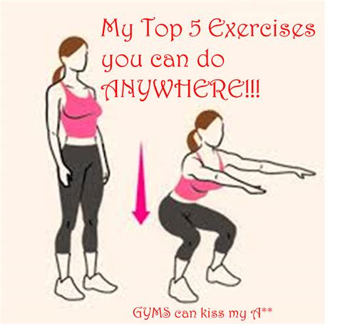 My Top 5 Favorite Exercises ~ Weightloss9ja