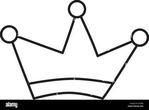 King Crown Drawing Isolated Icon Stock Vector Image And Art Alamy