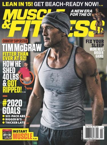 Muscle And Fitness Magazine Subscription Discount Bodybuilding