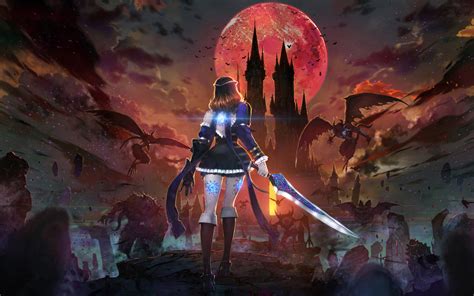 Castlevania fan favorite symphony of the night makes its triumphant return! 1920x1200 Bloodstained Ritual Of The Night 1080P ...