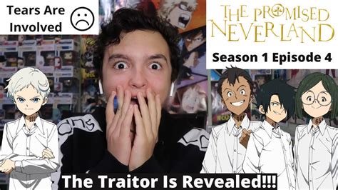 The Promised Neverland Season 1 Episode 4 Reaction Youtube
