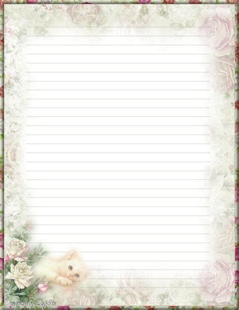 Printable Stationary And More Creativereflections Stationary Paper