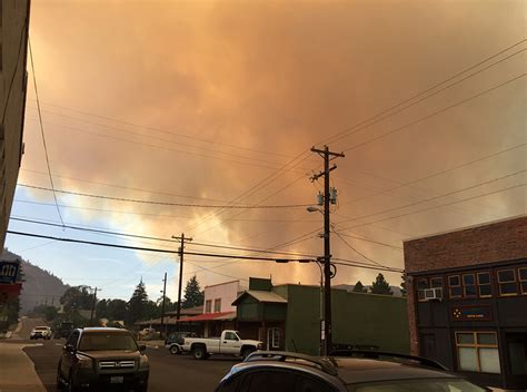 Usps Responds To Washington Wildfires