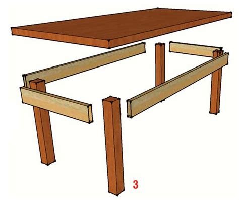 Ottimo, struttura in legno masselloalexapxfacile da allungare, ottimo rapporto qualità orezzo5. Tavolo taverna fai da te | Costruzione illustrata passo ...