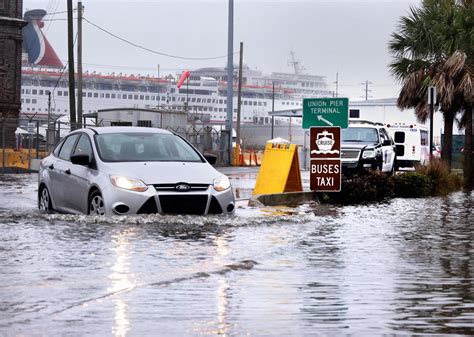 The Latest On Charleston Flooding Infrastructure Projects After Years
