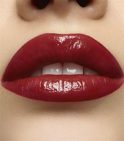 Ysl Red Rouge Volupté Shine Lipstick Harrods Uk
