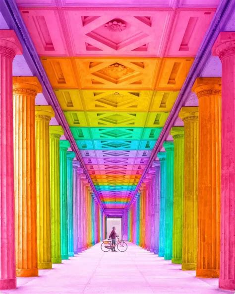Color Of Rainbow In Order Warehouse Of Ideas