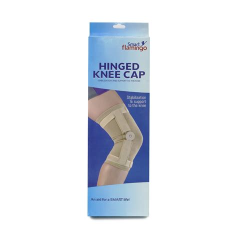 Buy Smart Flamingo Hinged Knee Cap Extra Large 1 S Online At Best
