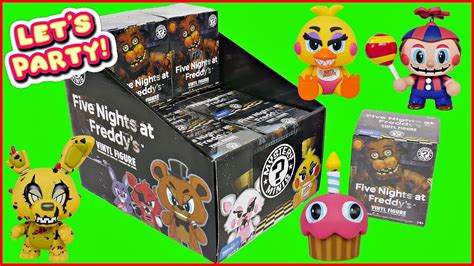 Fnaf Five Nights At Freddys Mystery Minis Youtube