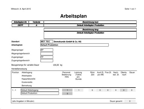 Bearbeiten von usern (anlegen, loeschen, aendern). Arbeitspläne drucken - Metacarp GmbH Onlinehilfe