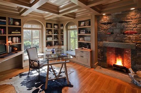 44 Ultra cozy fireplaces for winter hibernation