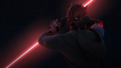 Star Wars Rebels Maul Kenobi Rematch Teaser And Photos