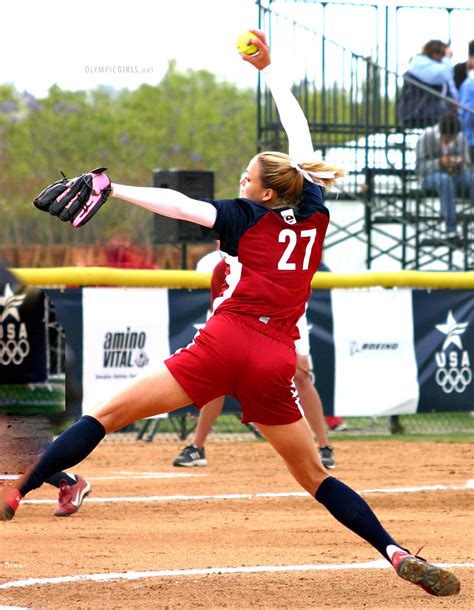Top Sport Players Pictures And News Jennie Finch Female American