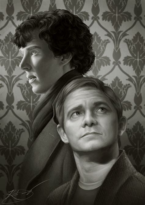 15 Incredible Pieces Of Sherlock Fan Art