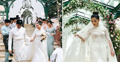 Wedding solemnization chryseis tan & sm faliq nasimuddin 2nd february 2018. Dua Anak Jutawan Selamat Diijabkabulkan, 15 Foto Majlis ...