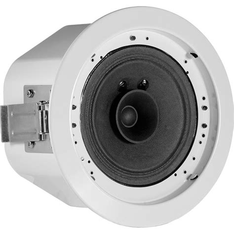 A lightweight, highly useful enclosure allows the speaker to be easily transported and … JBL 5" Ceiling Speaker with EN54-24 CSS-15C-VA B&H