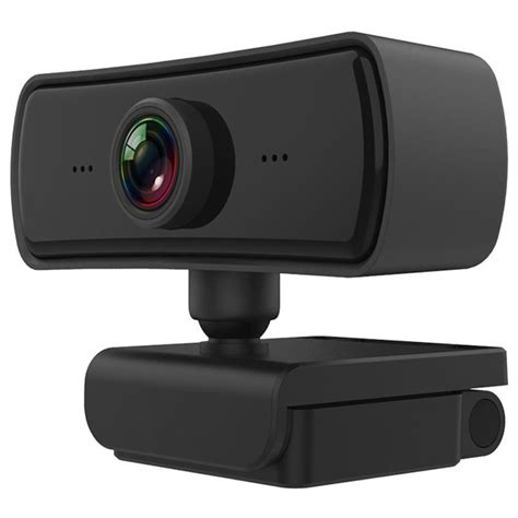 4mp Hd Webcam W Autofocus 1080p 30fps Black