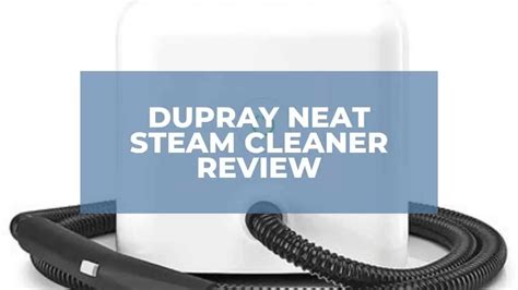Dupray Neat Steam Cleaner Review In September 2023