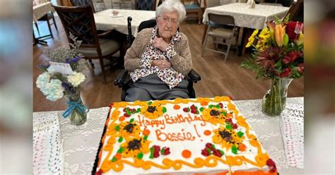 Grandma Celebrates 115th Birthday And Becomes The United States Oldest