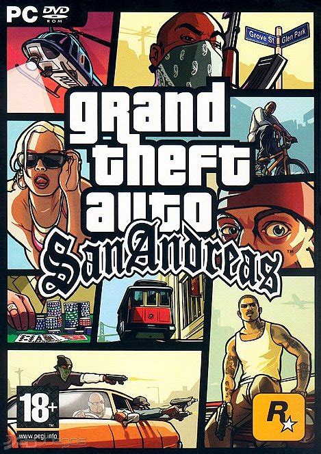 Grand Theft Auto San Andreas Para Pc Ps4 Ps3 Xbox 360 Ps2