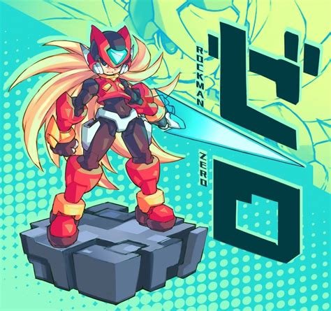 Zero Mega Man And More Drawn By Zerosonicly Danbooru