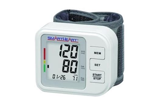 Veridian 01 556 Smartheart Automatic Wrist Blood Pressure Monitor