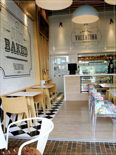 Cafeteria Em Barcelona Pegada Vintagemoderna Bakery Design