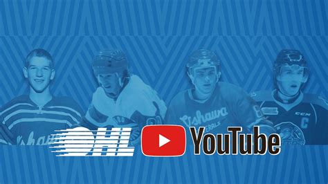 Ohl Ontario Hockey League Live Stream Youtube