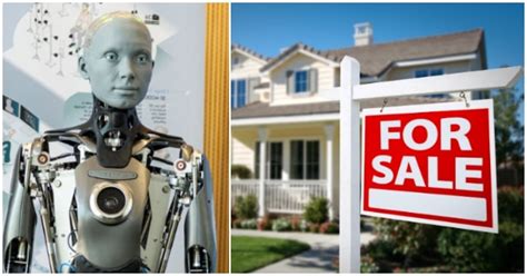 Ai Is The Future Robot Real Estate Agent Wows As It Gives Client Tour Of A House