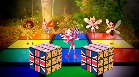 Spice Girls Viva Forever 25 Rubiks Cube