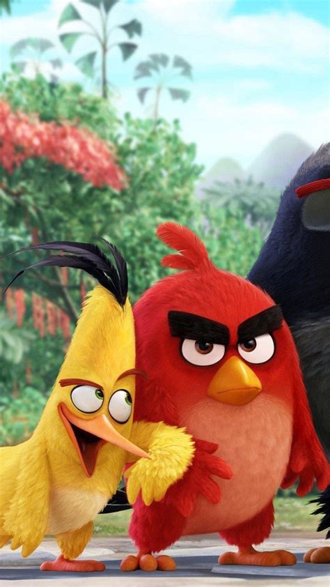 Angry Birds Hd Wallpapers 4k Hd Angry Birds Backgrounds On Wallpaperbat